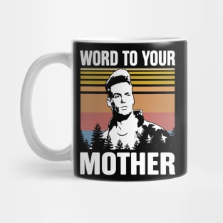 Vanilla Ice Word To Your Mother Vintage 2 Mug